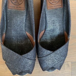 Tory Burch espadrilles—great condition!